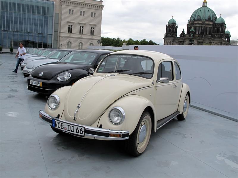 Volkswagen Beetle 2012 primer contacto