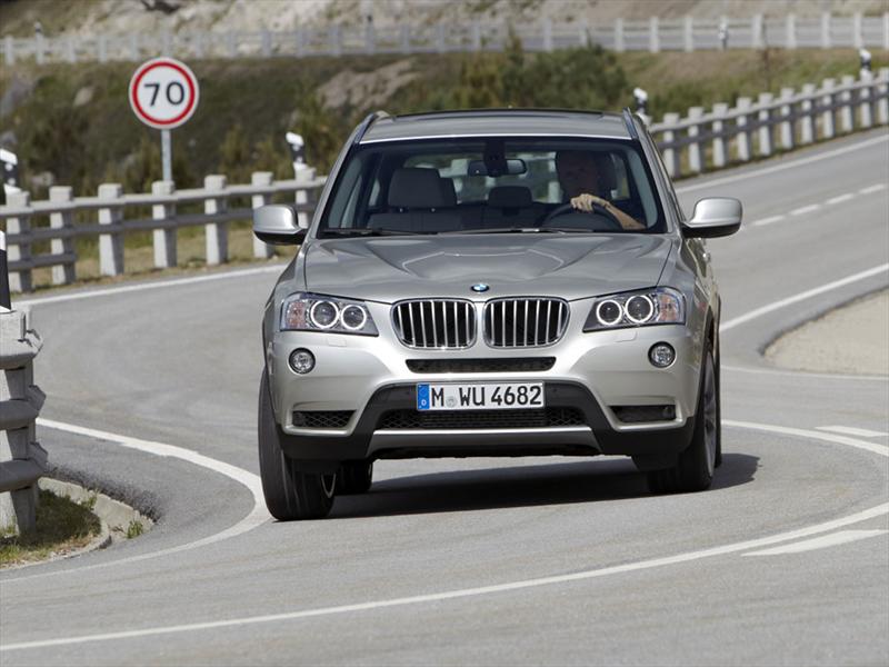 BMW X3 2011