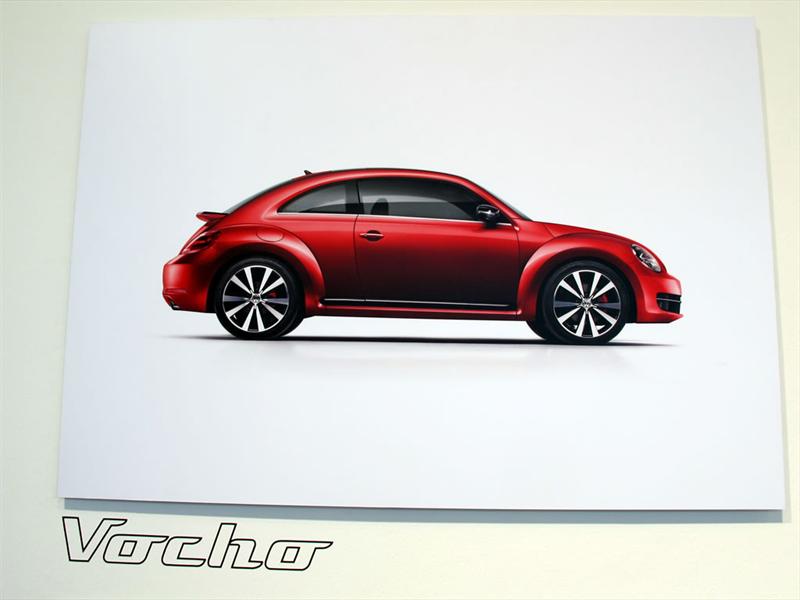 Volkswagen Beetle 2012 primer contacto
