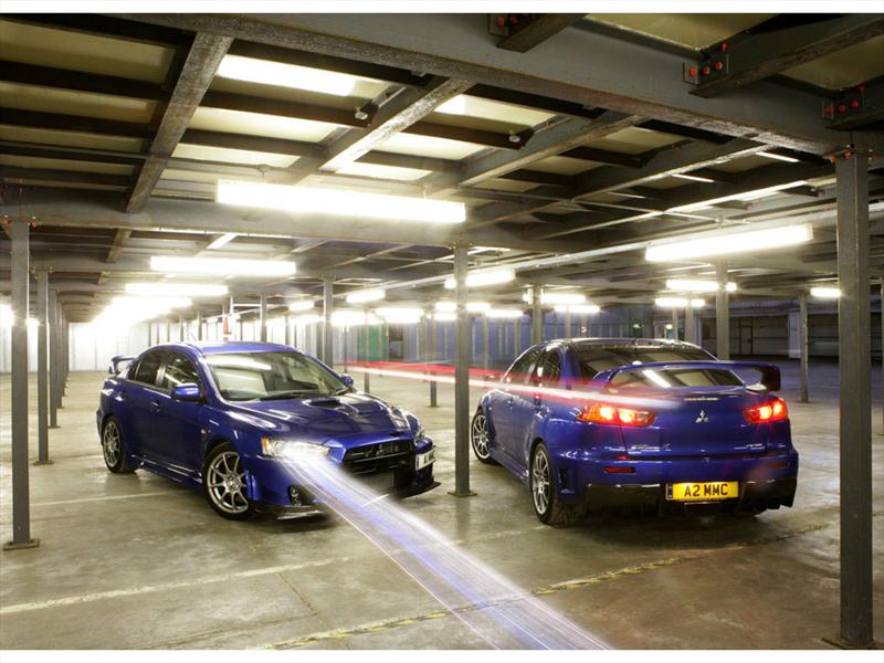 Mitsubishi Lancer Evo X FQ-400