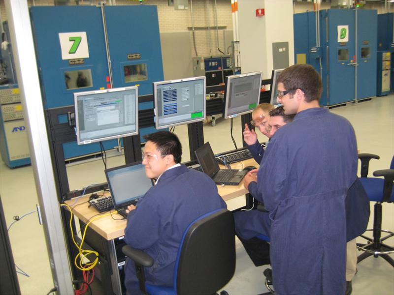 Laboratorio Baterías de General Motors
