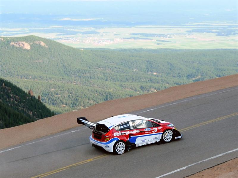 Ford Fiesta 2009 Pikes Peak