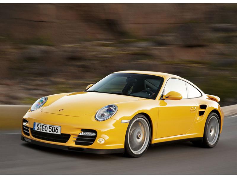 Porsche 911 Turbo 2010