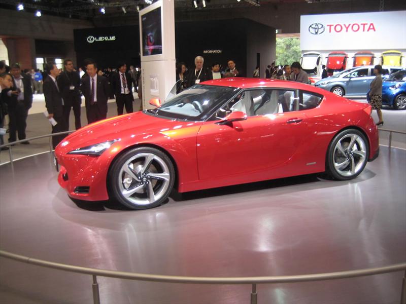 Toyota FT-86 en Tokio 2009