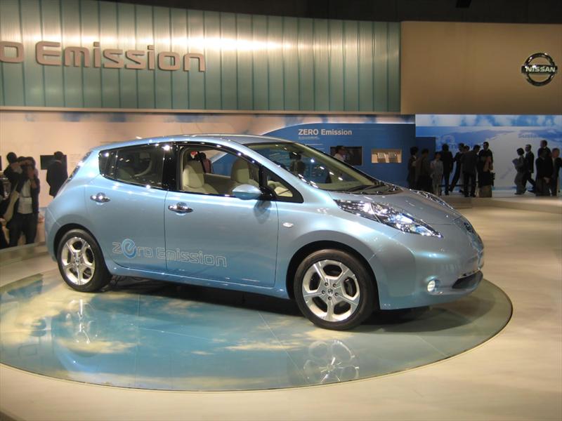 Nissan Leaf en Tokio 2009