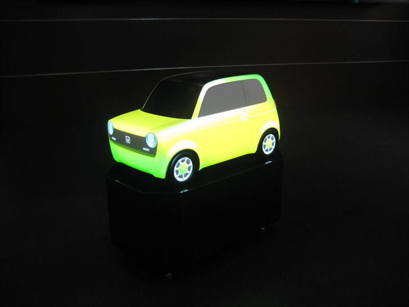 Honda EV-N Concept en Tokio 2009