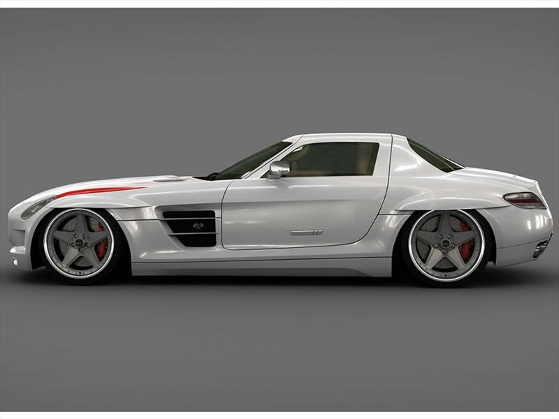 Gullwing America SLS Panamericana