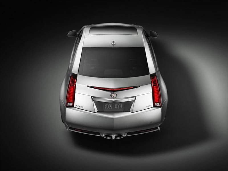 Cadillac CTS Coupé 2011