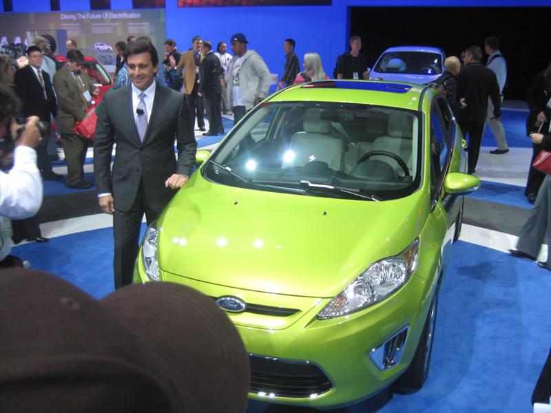 Ford Fiesta 2011 en Los Ángeles 2009
