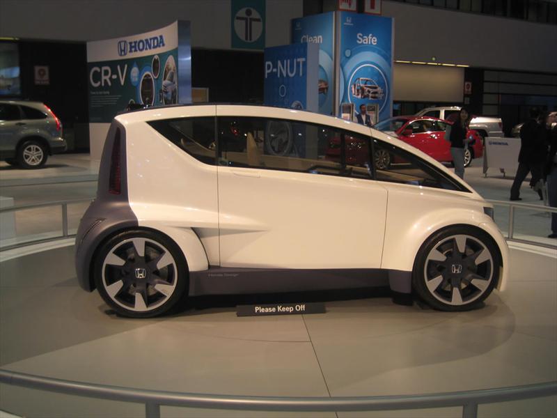 Honda P-NUT Concept en Los Ángeles 2009
