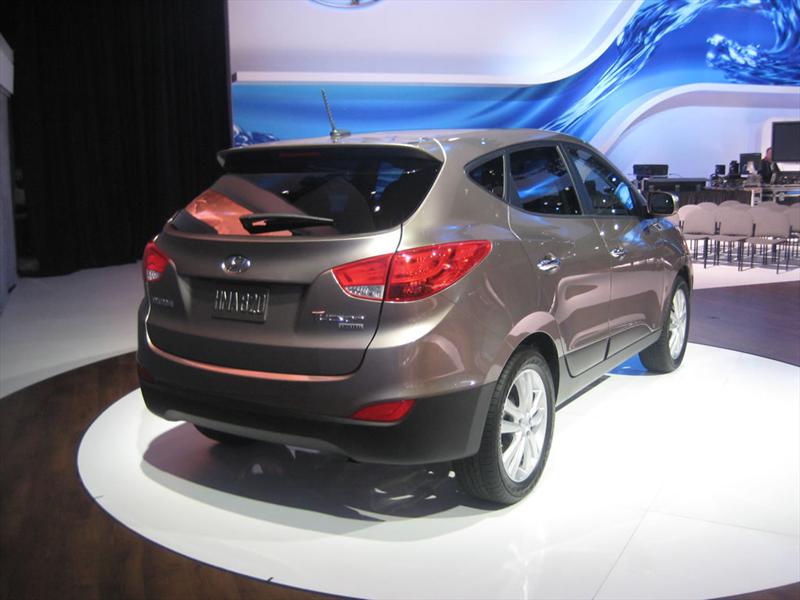 Hyundai Tucson 2010 en Los Ángeles 2009