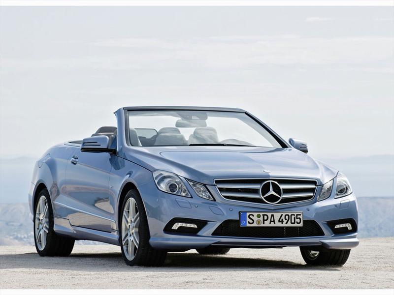 Mercedes-Benz Clase E Cabrio 2010