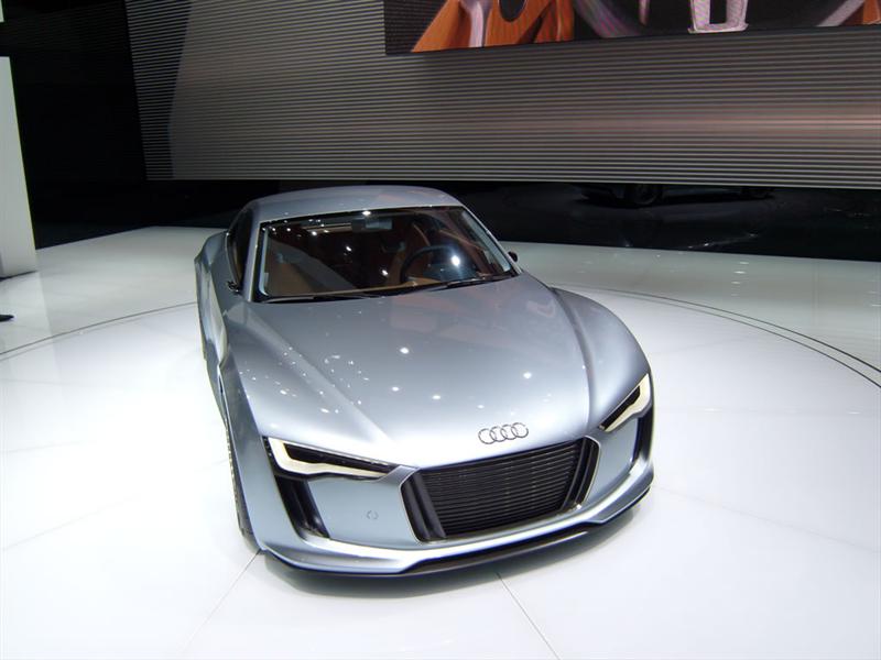 Audi E-Tron Detroit Show Car en Detroit 2010