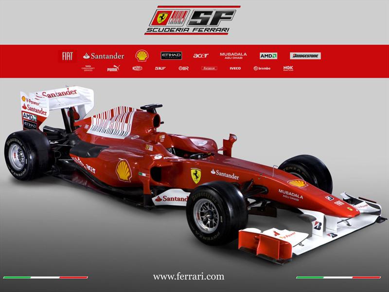 Ferrari F10