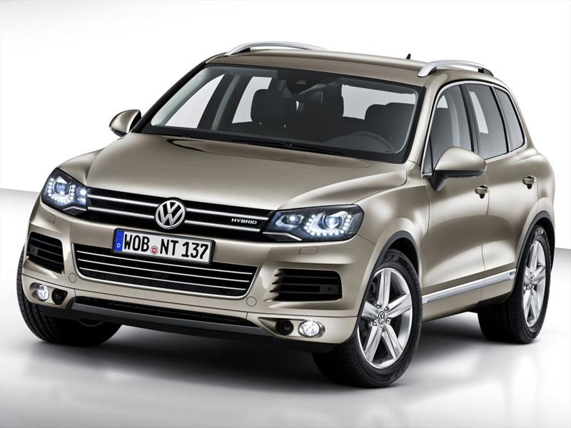 Volkswagen Touareg II
