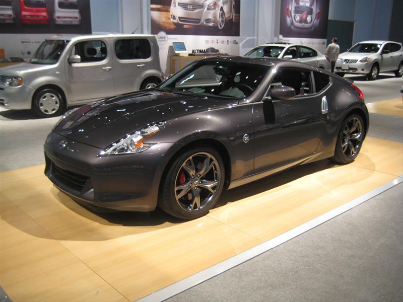 Nissan 370 Z 40 aniversario en Chicago 2010