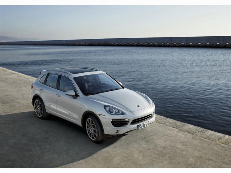 Porsche Cayenne 2011