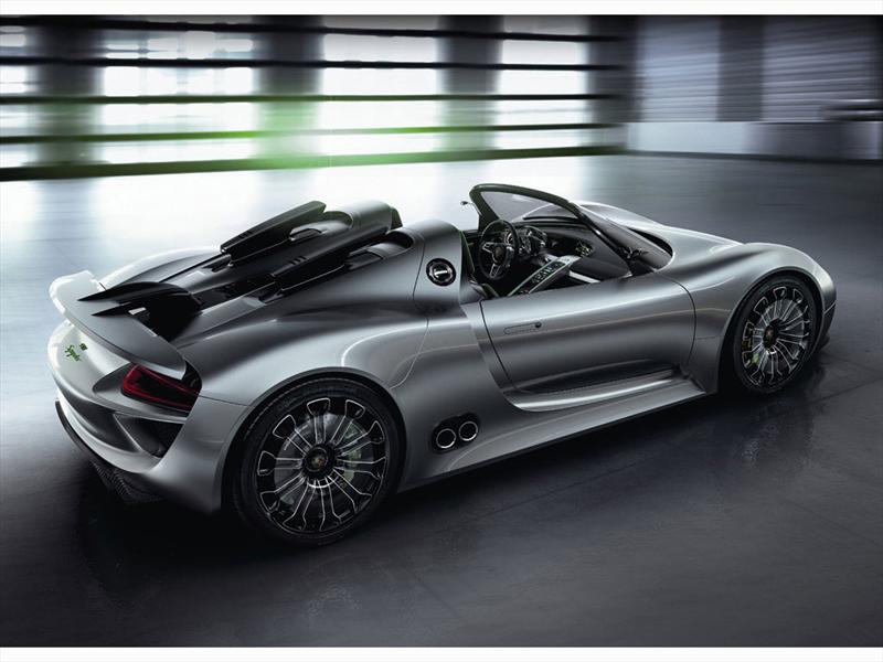 Porsche 918 Spyder Concept