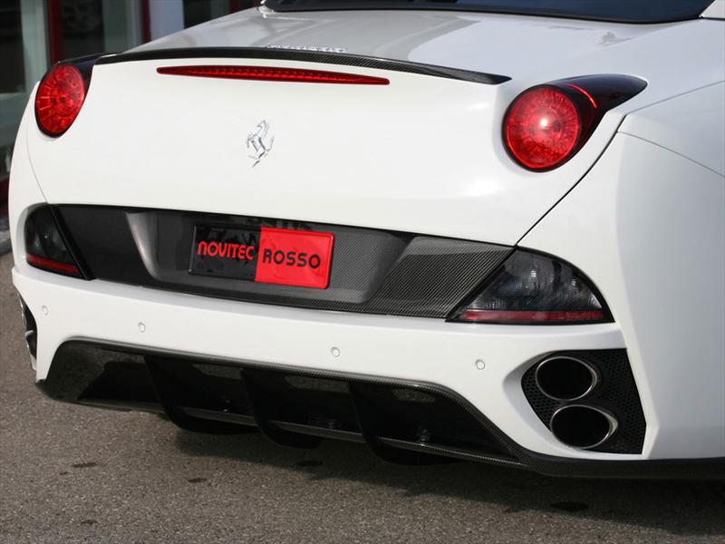 Ferrari California por Novitec Rosso
