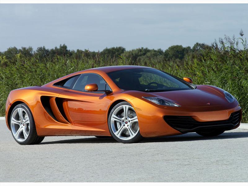 McLaren MP4-12C
