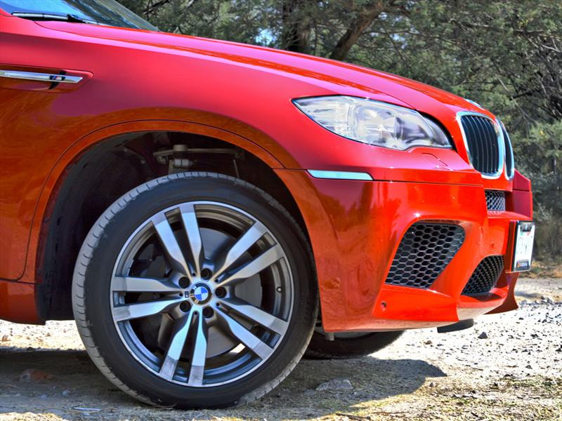 BMW X6 M a prueba