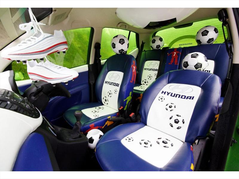 Hyundai i10 edición fútbol