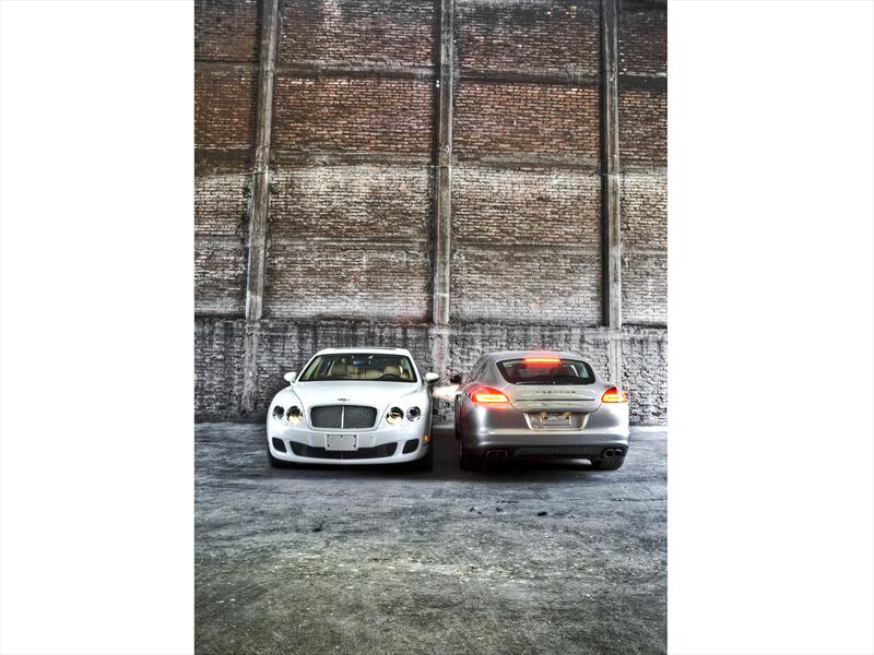 Porsche Panamera VS Bentley Flying Spur