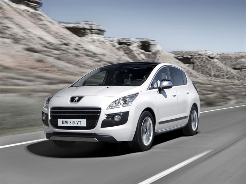 Peugeot 3008 HYbrid4