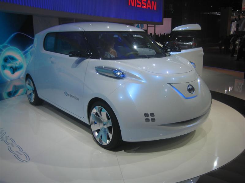 Nissan TownPod Concept en París 2010