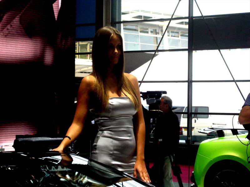 Las chicas del Salón de París 2010
