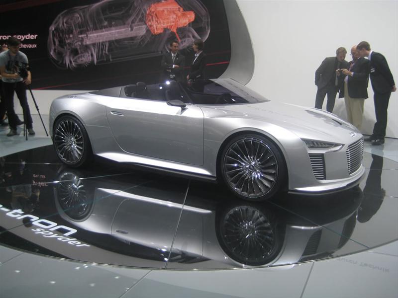 Audi E-Tron Spyder Concept