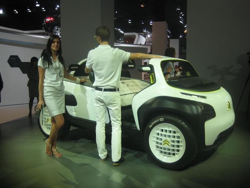 Citroën Lacoste Concept en París 2010