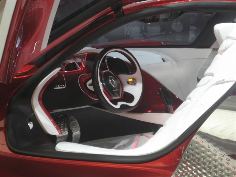 Renault DeZir Concept en París 2010