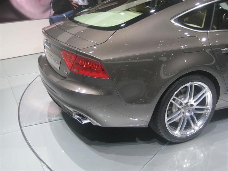 Audi A7 Sportback en París 2010