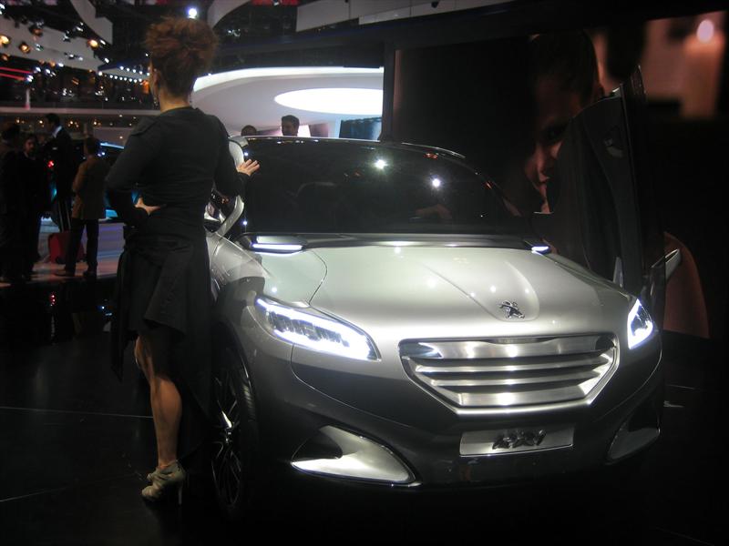 Peugeot HR1 Concept en París 2010
