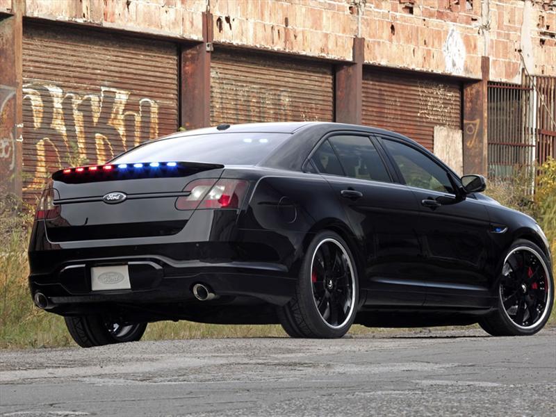 Ford Police Interceptor Stealth