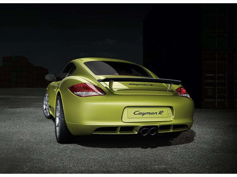 Porsche Cayman R