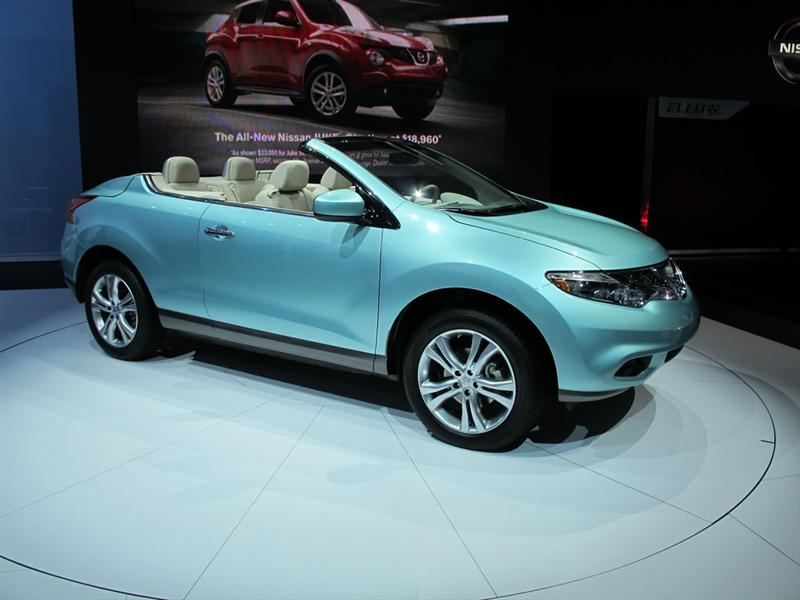 Nissan Murano Convertible