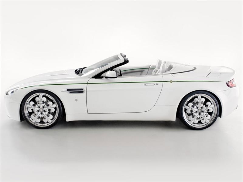 V8 Vantage Volante Blanc de Blancs