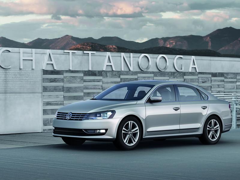 Volkswagen Passat EU 2012