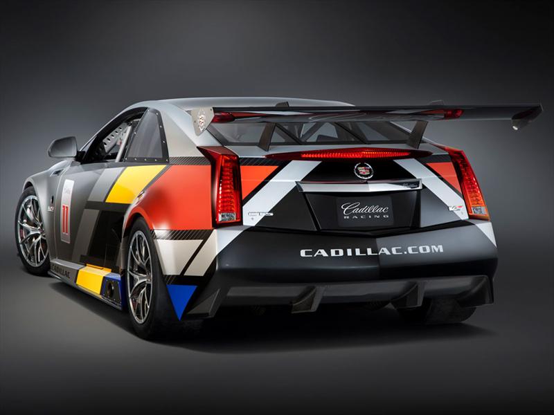 Cadillac CTS-V Coupé SCCA