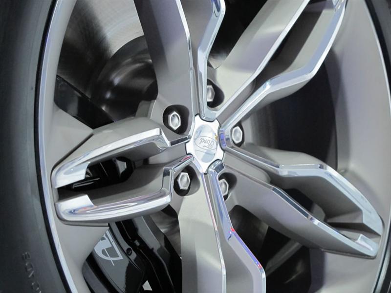 Ford Vertrek Concept en Detroit 2011