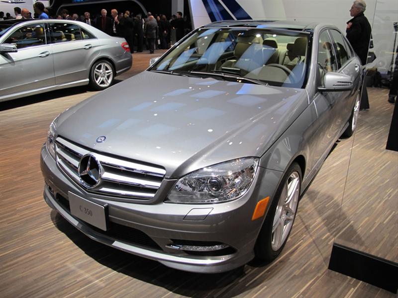 Mercedes Benz Clase C 2012 en Detroit 2011