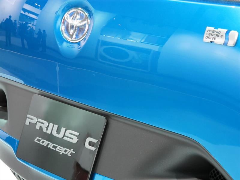Toyota Prius C en el Salón de Detroit
