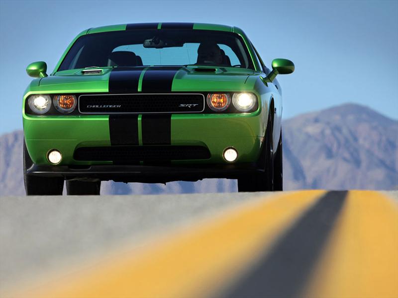 Dodge Challenger Green with Envy 2011