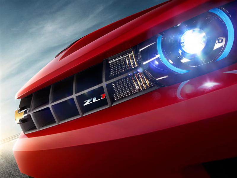 Chevrolet Camaro ZL1 2012