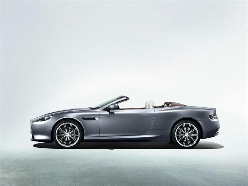 Aston Martin Virage Volante 2012