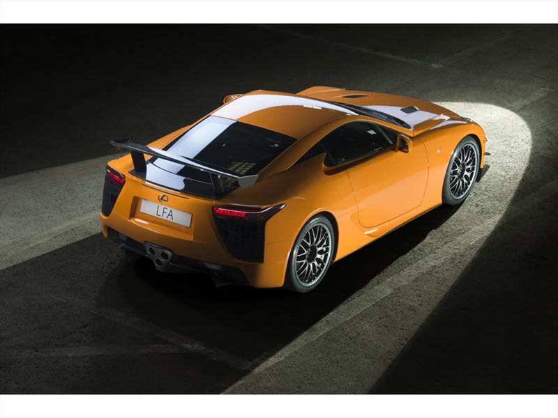 Lexus LFA Nürburgring