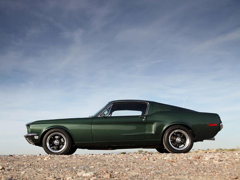 Mustang 1968 Steve McQueen