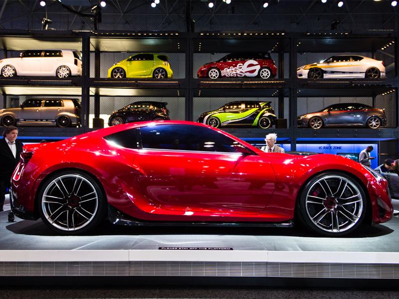 Scion FR-S Concept NY